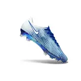 Nike Air Zoom Mercurial Superfly 11 Elite Blue and White Firm Ground FG Football Boot