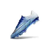 Nike Air Zoom Mercurial Superfly 11 Elite Blue and White Firm Ground FG Football Boot
