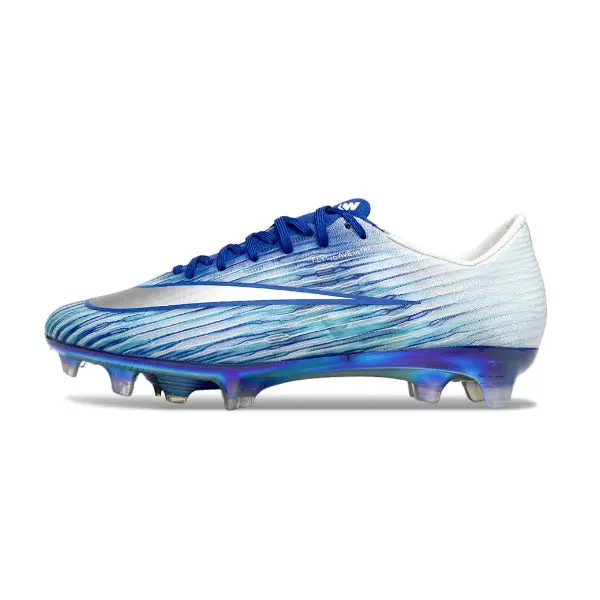 Nike Air Zoom Mercurial Superfly 11 Elite Blue and White Firm Ground FG Football Boot