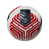 Nike Flight White and Red Football Ball