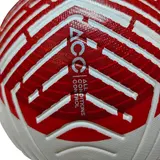 Nike Flight White and Red Football Ball