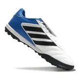 Adidas Copa Gloro II Turf TF White Black and Blue Football Boot