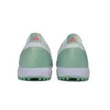 Adidas F50 Hyperfast Laceless Elite Light Green and White Turf TF Kids Football Boot