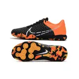 Nike Reactgato Black and Orange Indoor IC Football Boot