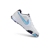 Nike SB Gato X Supreme White and Blue Indoor IC Football Boot - White/Sky Blue
