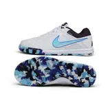 Nike SB Gato X Supreme White and Blue Indoor IC Football Boot - White/Sky Blue