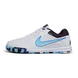 Nike SB Gato X Supreme White and Blue Indoor IC Football Boot - White/Sky Blue