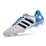 Adidas Adipure 11Pro Toni Kross Pack White and Blue Firm Ground FG Football Boot