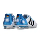 Adidas Adipure 11Pro Toni Kross Pack White and Blue Firm Ground FG Football Boot