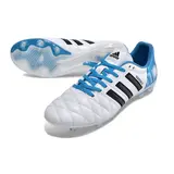 Adidas Adipure 11Pro Toni Kross Pack White and Blue Firm Ground FG Football Boot