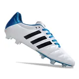 Adidas Adipure 11Pro Toni Kross Pack White and Blue Firm Ground FG Football Boot