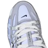 Nike P-6000 White and Silver Running Shoes - Silver/Blue