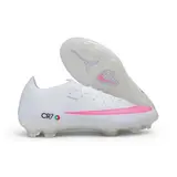 Nike Air Zoom Mercurial Vapor 17 Elite White CR7 Pack Firm Ground FG Football Boot