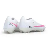 Nike Air Zoom Mercurial Vapor 17 Elite White CR7 Pack Firm Ground FG Football Boot