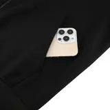 Nike Black and Light Blue Cold Set Jacket and Pants