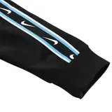 Nike Black and Light Blue Cold Set Jacket and Pants