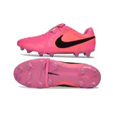 Nike Tiempo Ligera Pro Tongue Pink Firm Ground FG Football Boot