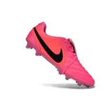 Nike Tiempo Ligera Pro Tongue Pink Firm Ground FG Football Boot