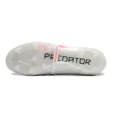 Adidas Predator 30 Elite Tongue White and Orange Firm Ground FG Kids Football Boot