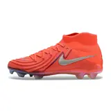 Nike Phantom Luna 2 Elite Haaland Pack Black and White Firm Ground FG Kids Football Boot