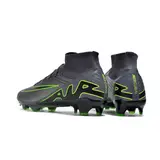 Nike Zoom Mercurial Superfly 9 Elite R9 Conceito Pack Black and Blue Firm Ground FG Kids Football Boot