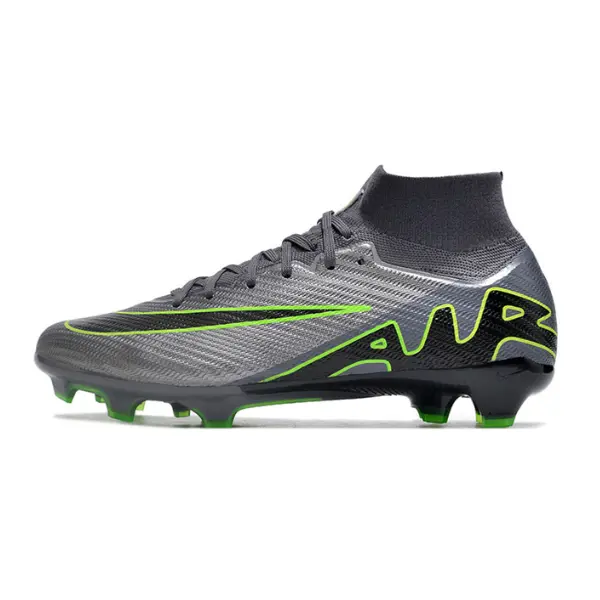 Nike Zoom Mercurial Superfly 9 Elite R9 Conceito Pack Black and Blue Firm Ground FG Kids Football Boot