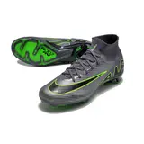 Nike Zoom Mercurial Superfly 9 Elite R9 Conceito Pack Black and Blue Firm Ground FG Kids Football Boot