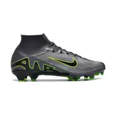 Nike Zoom Mercurial Superfly 9 Elite R9 Conceito Pack Black and Blue Firm Ground FG Kids Football Boot