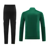Adidas Green and Black Cold Set Jacket and Pants
