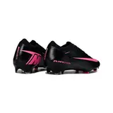 Nike Air Zoom Mercurial Vapor 16 Elite Black and Pink Firm Ground FG Football Boot