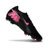 Nike Air Zoom Mercurial Vapor 16 Elite Black and Pink Firm Ground FG Football Boot