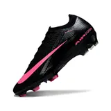 Nike Air Zoom Mercurial Vapor 16 Elite Black and Pink Firm Ground FG Football Boot