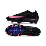 Nike Air Zoom Mercurial Vapor 16 Elite Black and Pink Firm Ground FG Football Boot