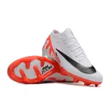 Nike Zoom Mercurial Vapor 15 Elite Ready Pack Blue and White Firm Ground FG Kids Football Boot