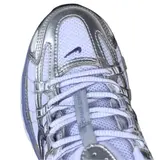 Nike P-6000 Gray and Silver Running Shoes