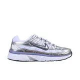 Nike P-6000 Gray and Silver Running Shoes