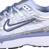 Nike P-6000 Gray and Silver Running Shoes