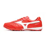Mizuno Morelia Sala Red and White Turf TF Football Boot