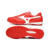 Mizuno Morelia Sala Red and White Turf TF Football Boot