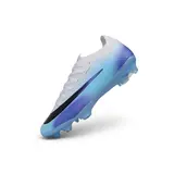 Nike Air Zoom Mercurial Vapor 17 Elite White and Blue Firm Ground FG Football Boot - Blue Gradient