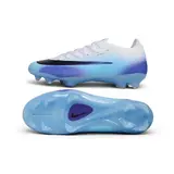 Nike Air Zoom Mercurial Vapor 17 Elite White and Blue Firm Ground FG Football Boot - Blue Gradient
