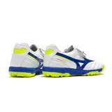 Mizuno Morelia Sala Classic White Blue and Yellow Turf TF Football Boot