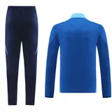 Adidas Blue Cold Set Jacket and Pants - Royal Blue/Navy