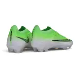 Nike Air Zoom Mercurial Vapor 17 Elite White and Green Firm Ground FG Football Boot
