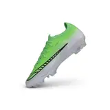 Nike Air Zoom Mercurial Vapor 17 Elite White and Green Firm Ground FG Football Boot