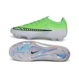 Nike Air Zoom Mercurial Vapor 17 Elite White and Green Firm Ground FG Football Boot