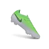 Nike Air Zoom Mercurial Vapor 17 Elite White and Green Firm Ground FG Football Boot
