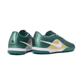 Nike Tiempo Maestro Pro Green and Yellow Turf TF Football Boot