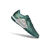 Nike Tiempo Maestro Pro Green and Yellow Turf TF Football Boot