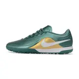 Nike Tiempo Maestro Pro Green and Yellow Turf TF Football Boot